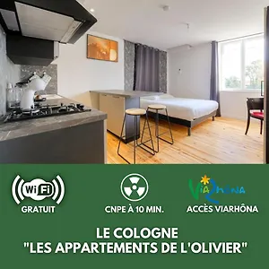 Appartement Le Cologne - De L'olivier, Loyettes
