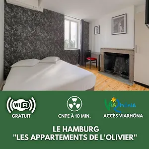 Appartement Le Hamburg - De L'olivier, Loyettes